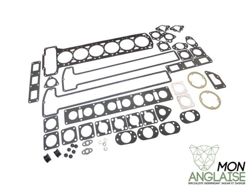Kit de joint de culasse 4.2L jusqu'au moteur 8L9080 Jaguar XJ Série 2 de 1973 à 1979 Référence OE : JLM9730