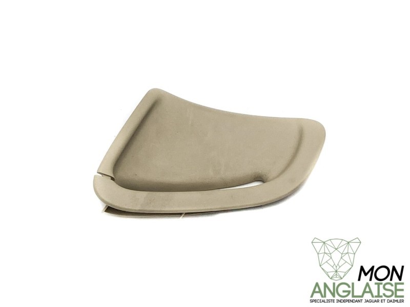 Enjoliveur de ceinture arrière droite champagne Jaguar XJ X350 2006-2009 | C2C32741SEL