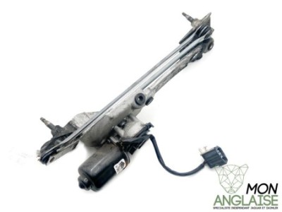 Mecanisme et moteur d'essuie-glace RHD UK Jaguar XJ X350 2006-2009 | C2C34188