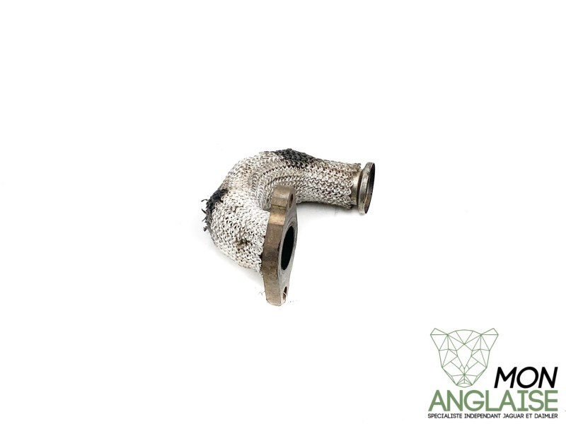 Tube droit de soupape d'EGR Jaguar S-Type 2004-2008 | C2C37870
