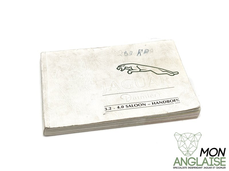 Manuel d'utilisation Daimler 4.0L 3.2L en allemand Jaguar XJ40 1986-1994 | MANUELXJ42