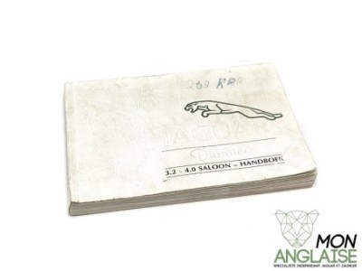 Manuel d'utilisation Daimler 4.0L 3.2L en allemand Jaguar XJ40 1986-1994 | MANUELXJ42