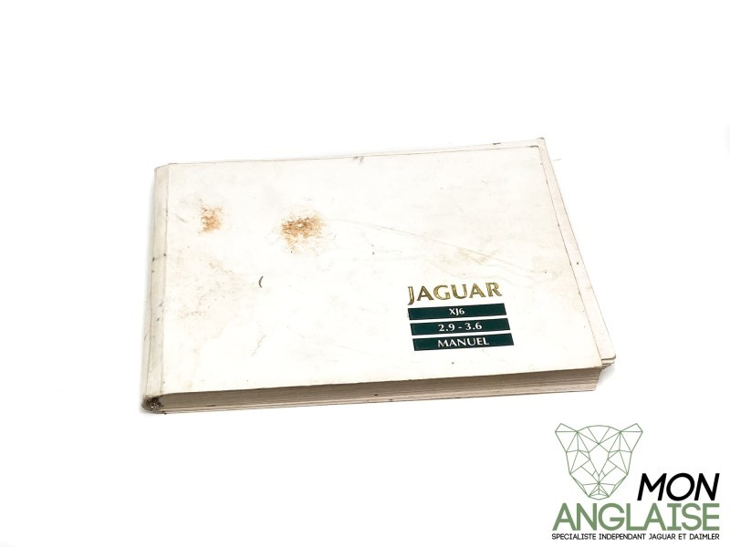 Manuel du conducteur en français Jaguar XJ40 1986-1994 | JJM11020590