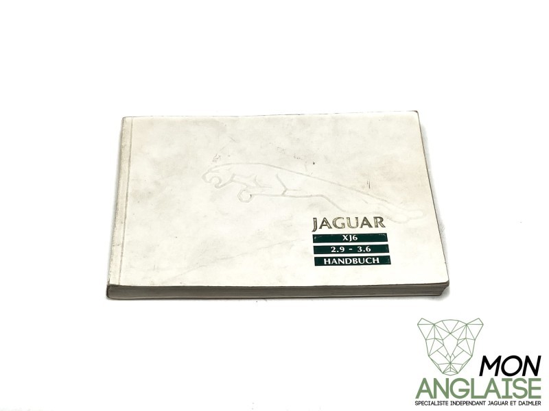 Manuel du conducteur en allemand Jaguar XJ40 1986-1994 | JJM13020590A