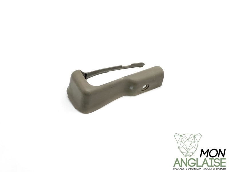 Couvercle de glissière de siège gauche sable Jaguar XJ8 1998-2002 | GNC4701AAAEK