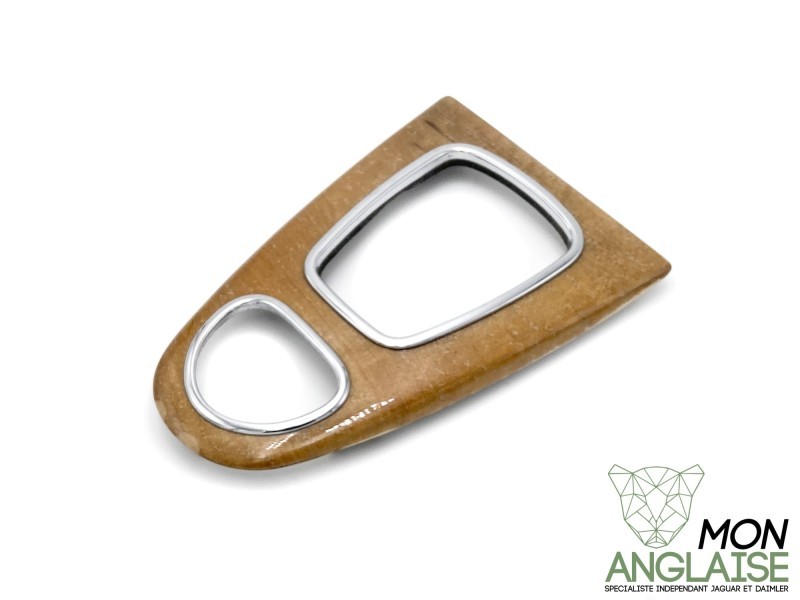 Entourage de levier de vitesse érable bronze Jaguar S-Type 2003-2004 | XR849024BVA