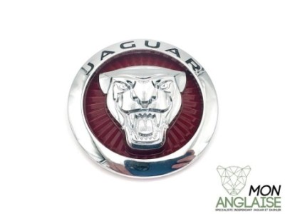 Badge Jaguar Calandre 86mm Jaguar F-Type 2014-2024 | C2D52972