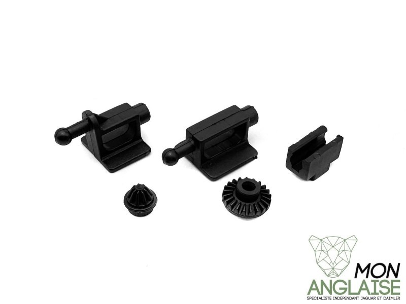 Kit de réparation ajusteurs de phare Jaguar X-Type 2001-2009 | KITPHXT