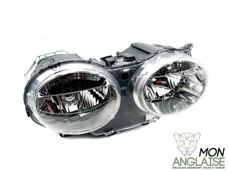 Optique avant droit halogène Jaguar XJ X350 2005-2009 | C2C28130