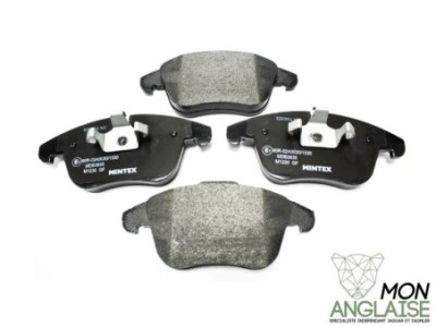 Jeu de plaquettes de frein avant (Disque 316mm) Jaguar XE 2015-2023 | T4N37210