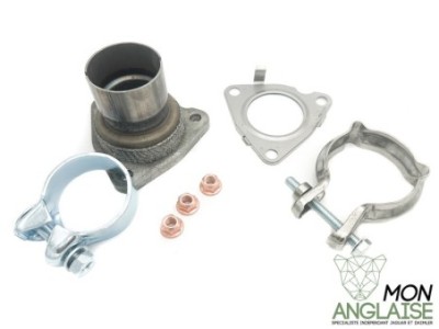 Kit de réparation de catalyseur droite Jaguar S-Type de 2006 à 2008 Référence OE : C2C41814