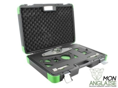 Kit de calage de distribution Ingenium Diesel Jaguar F-Pace de 2016 à 2023 Référence OE : 54463