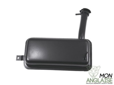 Réservoir d'expansion métal Jaguar XJ Série 3 de 1978 à 1992 Référence OE : CAC4338