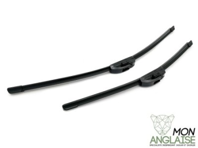 Kit balais d'essuie glace plat LHD Jaguar S-Type de 2005 à 2008 Référence OE : KITEGSTXJ