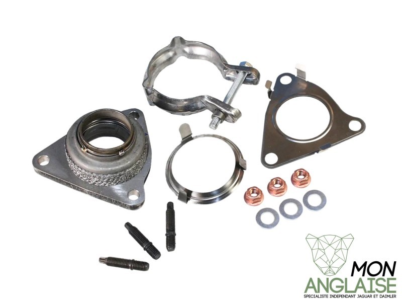 Kit de réparation de catalyseur Jaguar XF 2010-2011 | C2Z4806RK