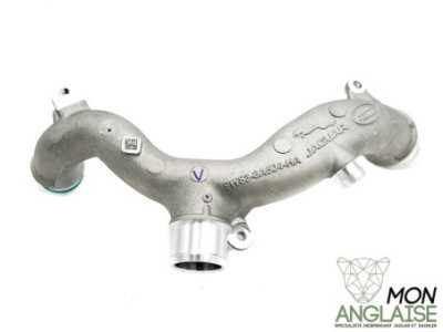 Tuyau de sortie d'eau supérieur aluminium Jaguar F-Type 2014-2024 | AJ814311