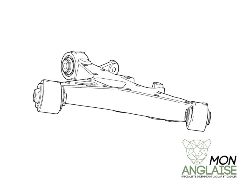 Triangle inférieur arrière droite Jaguar F-Type 2014-2024 | T2R80079