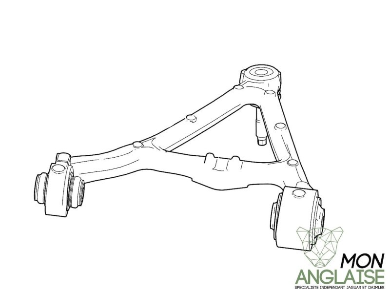 Triangle supérieur arrière gauche Jaguar F-Type 2014-2024 | T2R20678