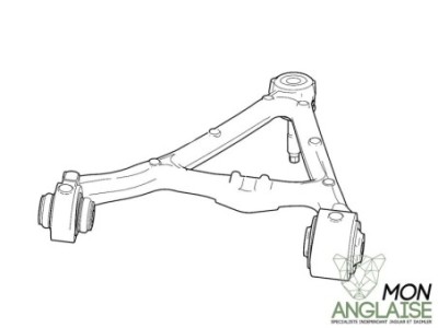 Triangle supérieur arrière gauche Jaguar F-Type 2014-2024 | T2R20678