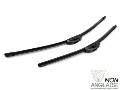 Kit balais d'essuie glace plat LHD Jaguar S-Type 2005-2008 | KITEGSTXJ