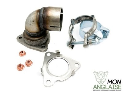 Kit de réparation de catalyseur gauche Jaguar XF 2008-2009 | C2C41813