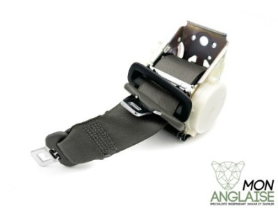 Ceinture arrière centrale oyster Jaguar XF de 2008 à 2013 Référence OE : C2Z27384AMT