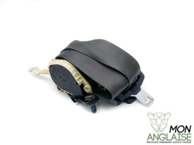 Ceinture avant droite noir Jaguar S-Type de 2002 à 2008 Référence OE : XR856403LEG