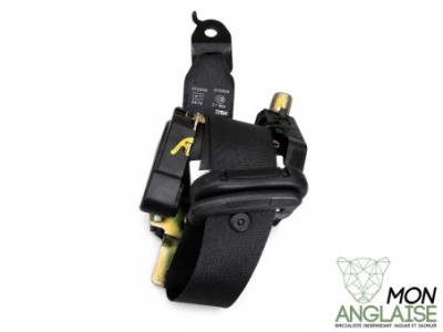 Ceinture avant droite noir Jaguar S-Type de 1999 à 2000 Référence OE : XR814886LEG