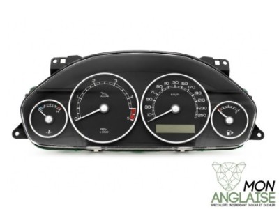 Compteur - Odomètre (Km/h) pour pièces Jaguar X-Type de 2004 à 2004 Référence OE : C2S37421X