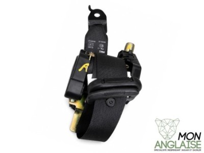 Ceinture avant droite noir Jaguar S-Type 1999-2000 | XR814886LEG