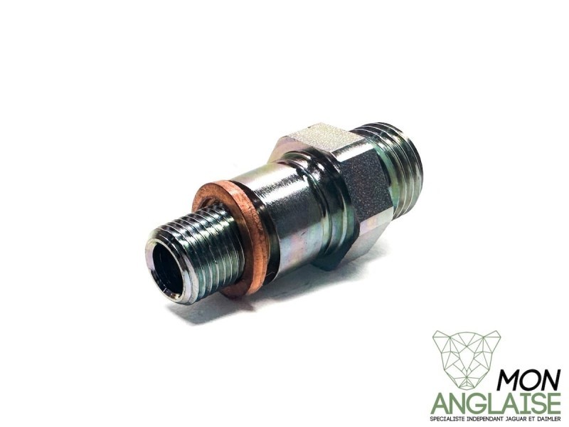 Clapet anti retour pompe externe Jaguar XJ40 1987-1990 | JLM1854