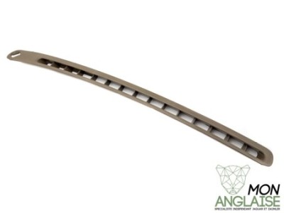 Grille de désembueur gauche sable Jaguar X-Type de 2001 à 2003 Référence OE : C2S43948AEK