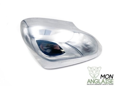 Coque de rétroviseur droite chromée Jaguar X-Type de 2009 à 2009 Référence OE : C2C39494