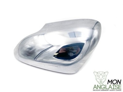 Coque de rétroviseur gauche chromée Jaguar X-Type de 2009 à 2009 Référence OE : C2C39497