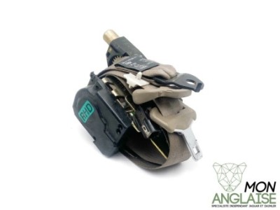 Ceinture avant droite sable Jaguar S-Type de 1999 à 2000 Référence OE : XR813562AEK