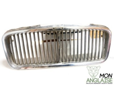 Calandre sans signe Jaguar Jaguar XJ Série 3 de 1978 à 1992 Référence OE : BAC1573A