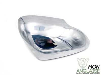 Coque de rétroviseur droite chromée Jaguar XJ X350 2008-2009 | C2C39494