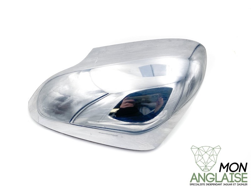 Coque de rétroviseur gauche chromée Jaguar X-Type 2009-2009 | C2C39497