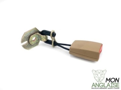 Boucle de ceinture arrière barley Jaguar XJ8 1998-2002 | HNC7088ADAFW