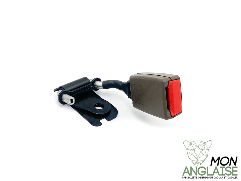 Boucle de ceinture arrière gauche mocha Jaguar XJ X350 2003-2009 | C2C41303AMB