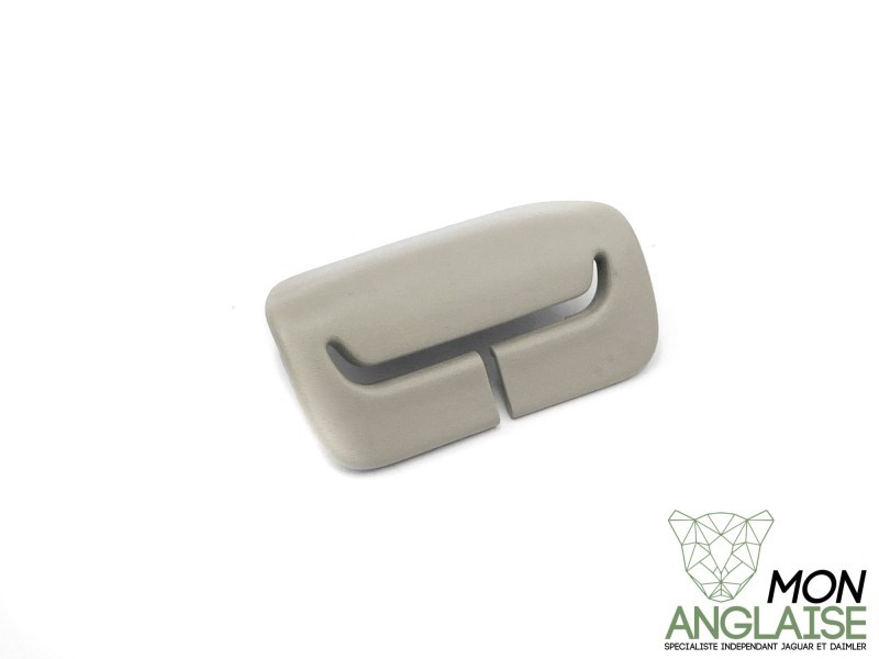 Enjoliveur de ceinture arrière centrale beige Jaguar X-Type 2001-2003 | C2S29591AGD