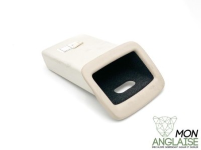 Vide poche du conducteur sable Jaguar X-Type de 2001 à 2003 Référence OE : C2S21310ADX