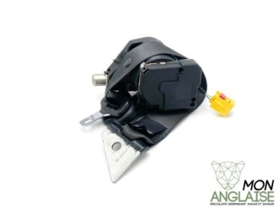 Ceinture arrière droite noire Jaguar S-Type de 2005 à 2008 Référence OE : XR848145LEG