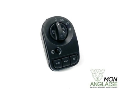 Interrupteur d'éclairage principal Jaguar X-Type de 2001 à 2003 Référence OE : C2S25633