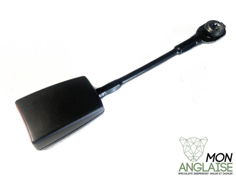 Boucle de ceinture avant droite noire Jaguar XJ8 1998-1999 | HNC7012BDLEG