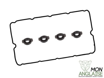 Kit de joints couvercle arbres à cames 4 cyl. diesel Jaguar X-Type de 2001 à 2009 Référence OE : XTDCK