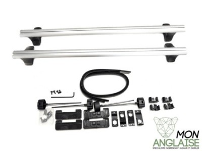 Kit de barres de toit Jaguar S-Type de 1999 à 2008 Référence OE : XR857539