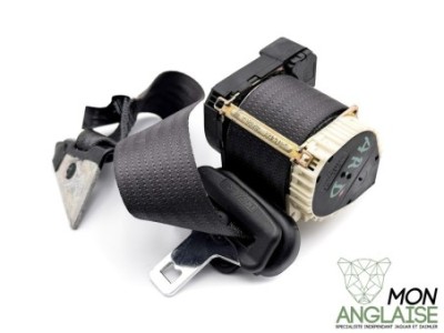 Ceinture arrière droite noire Jaguar S-Type de 1999 à 2002 Référence OE : XR826750LEG