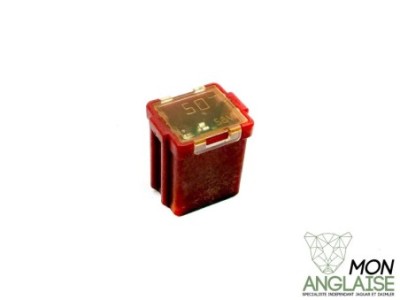 Fusible liaison 50A rouge Jaguar New XJ de 2010 à 2019 Référence OE : C2Z2974