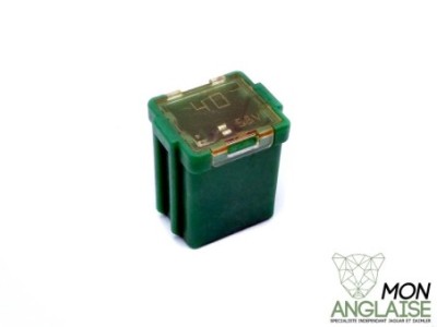 Fusible liaison 40A Vert Jaguar New XJ de 2010 à 2019 Référence OE : C2Z2973